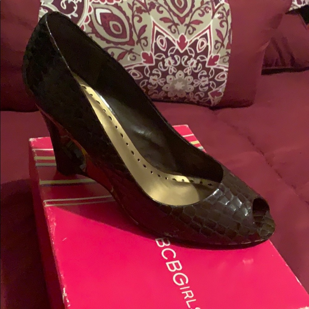 Wedge heel